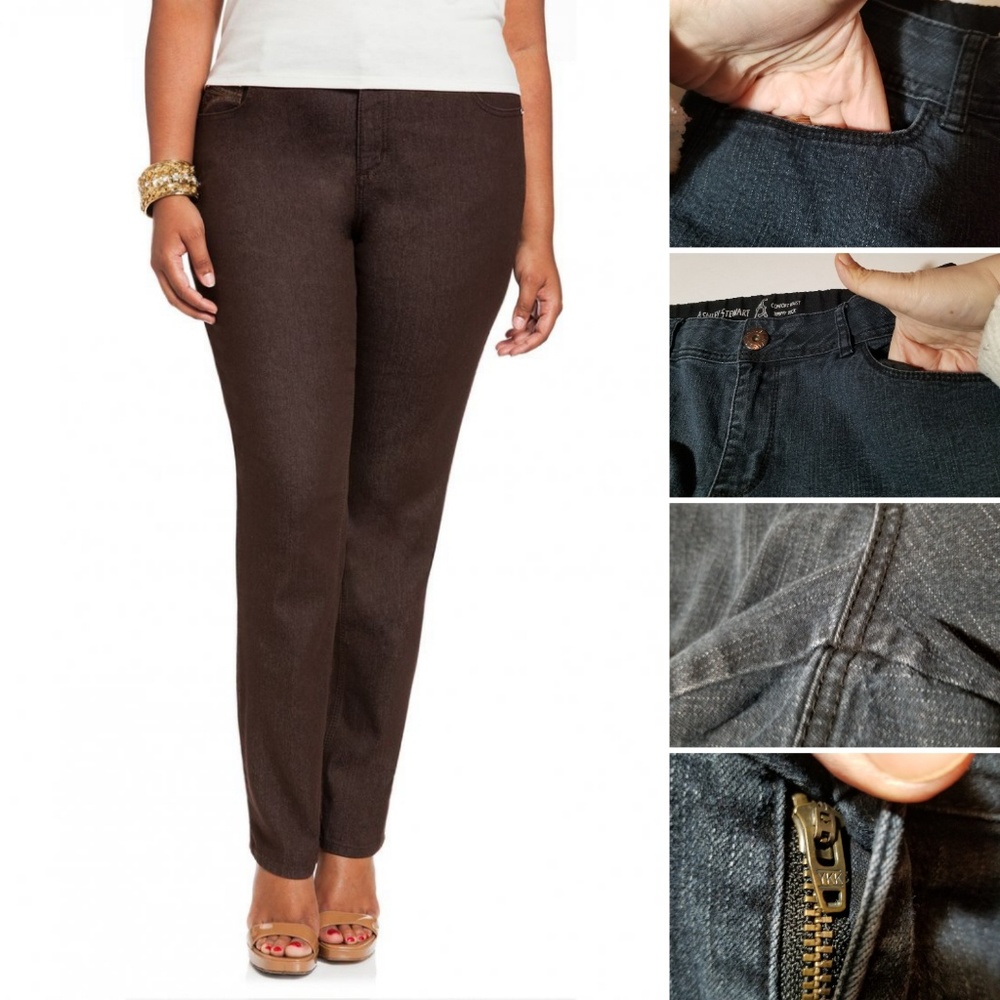 Ashley steward comfort waist Jeans